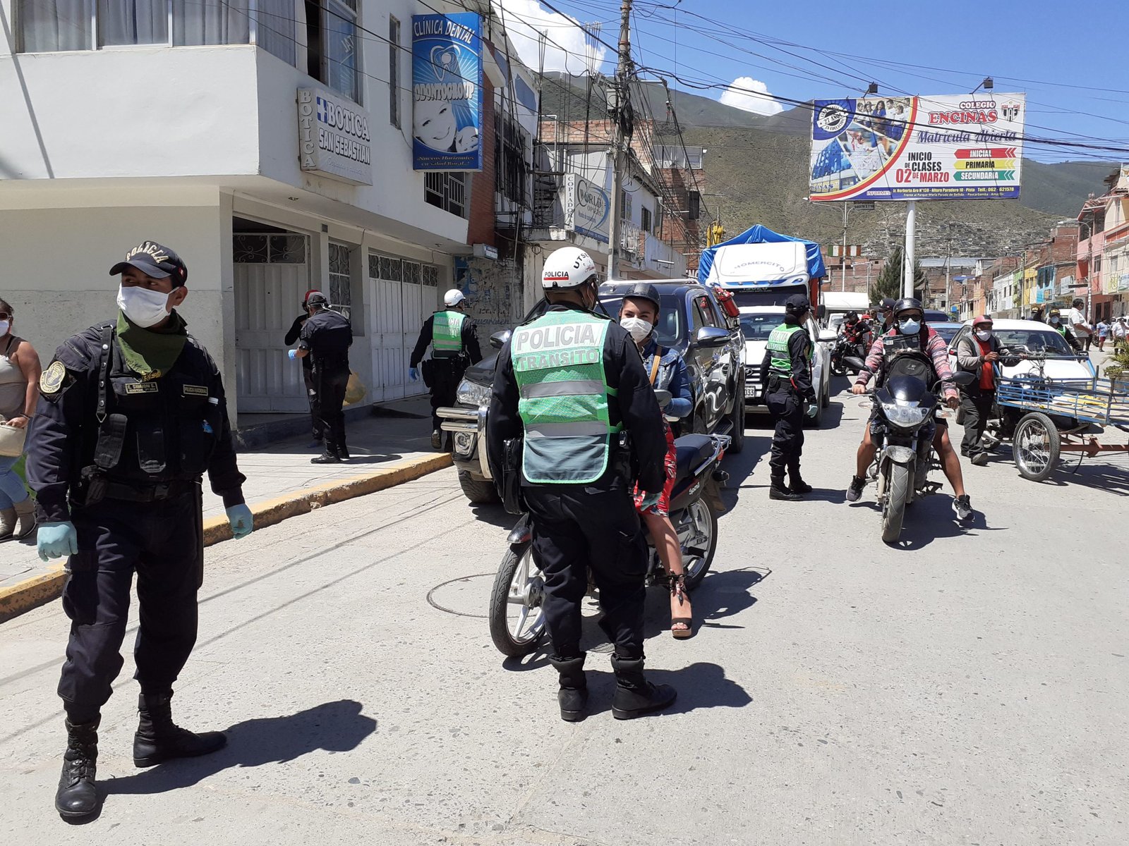 6,500 personas han sido multadas en Huánuco por incumplir normas sanitarias