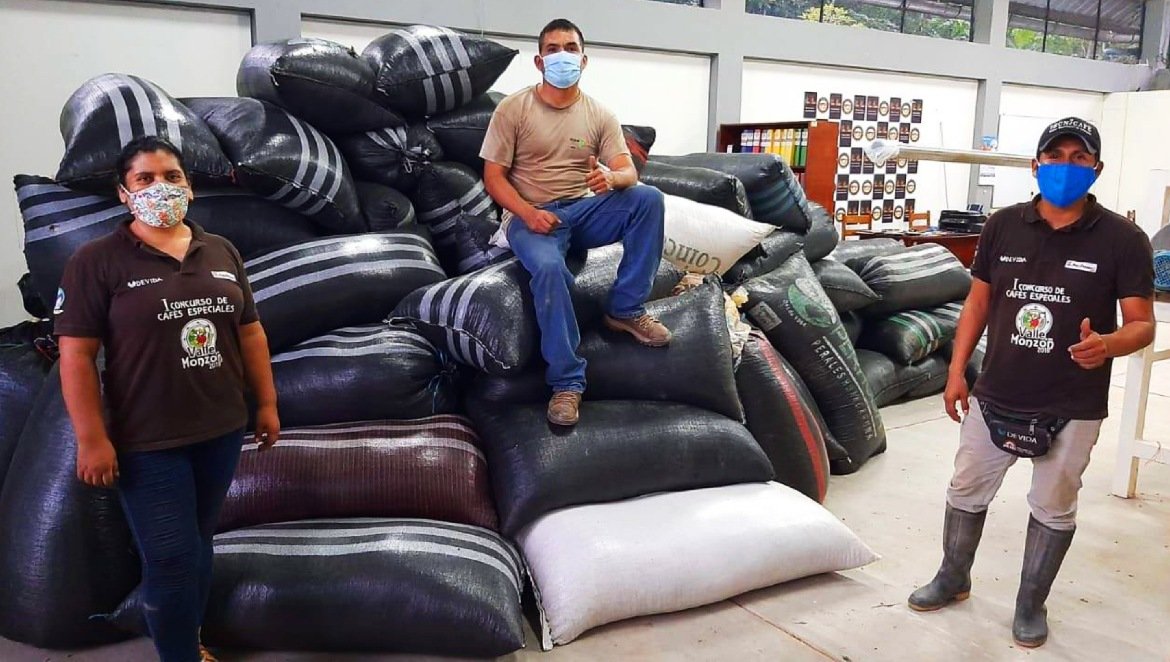 Productores huanuqueños venden 32 toneladas de café para Estados Unidos en plena emergencia por el Covid-19