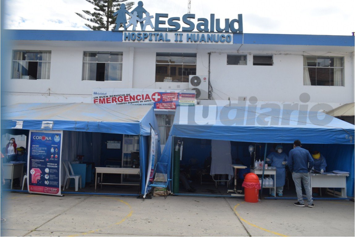 EsSalud Huánuco reporta contagios en 24 gestantes, 12 bebés y 30 niños