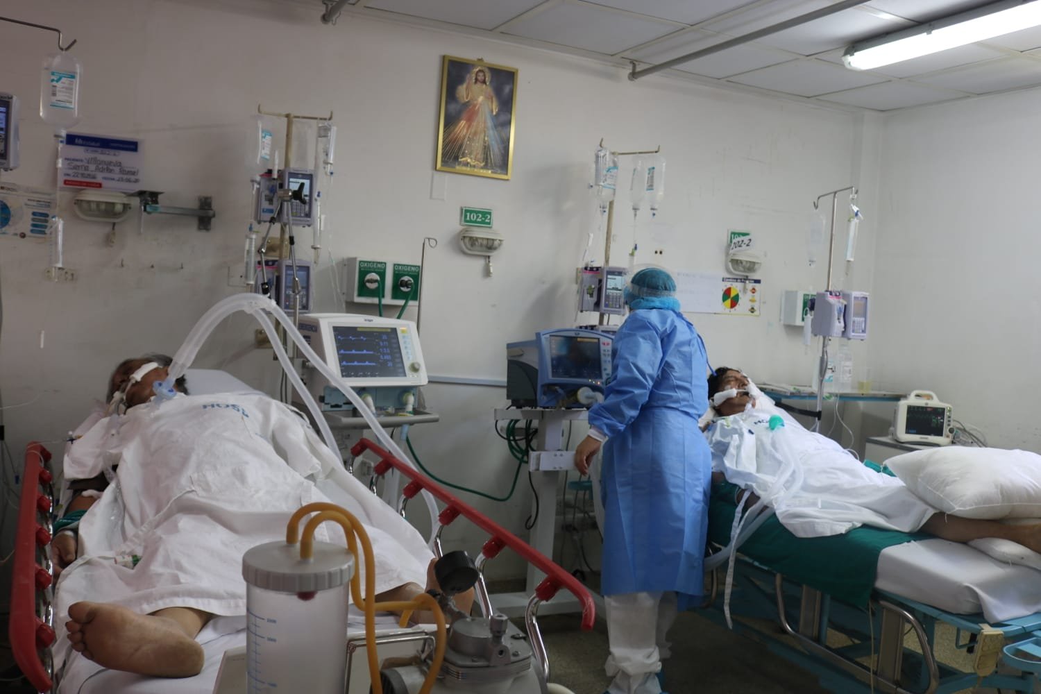 Hospital de EsSalud se convirtió en el nosocomio con mayor número de pacientes Covid en Huánuco