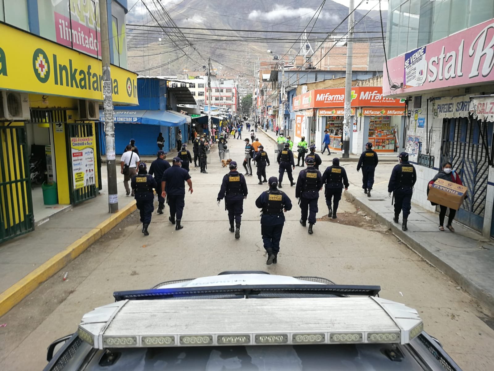 Huánuco: desde mañana no permitirán más ambulantes en los alrededores del Mercado Modelo