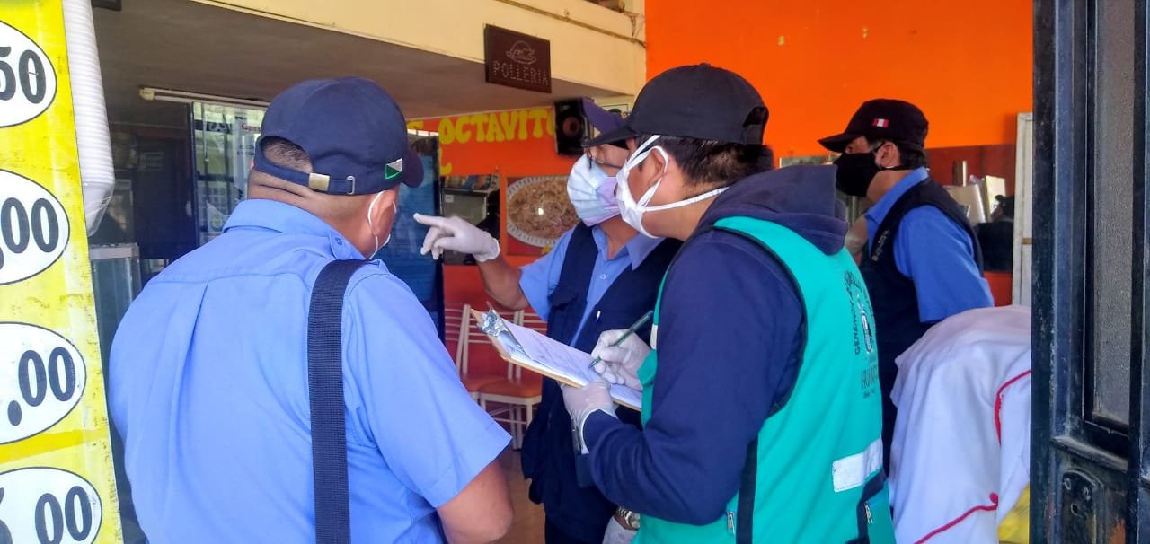 Municipalidad de Huánuco vigilará salubridad en restaurantes y pollerías