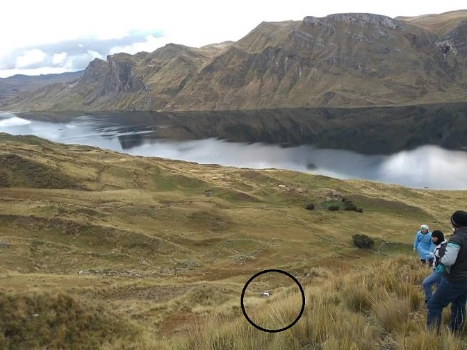 Caída de vehículo a un abismo deja dos muertos en las alturas de Lauricocha