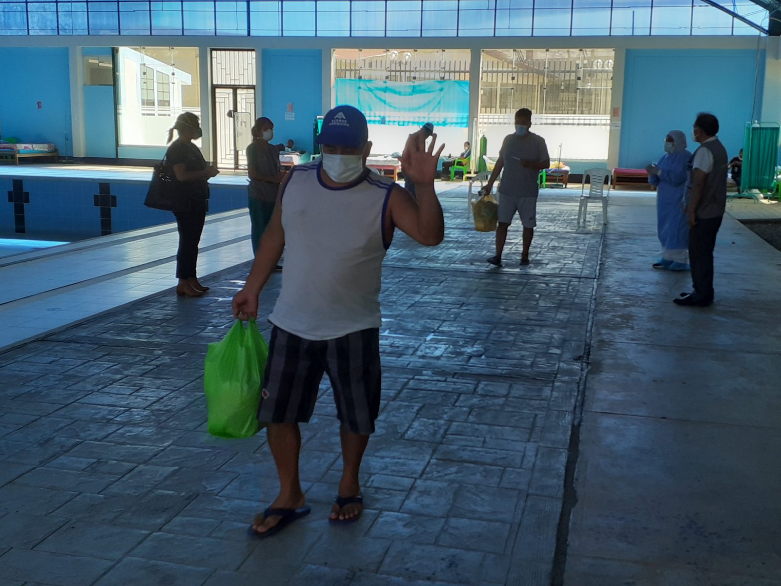 799 pacientes vencieron al temible Covid-19 en Huánuco y ya fueron dados de alta