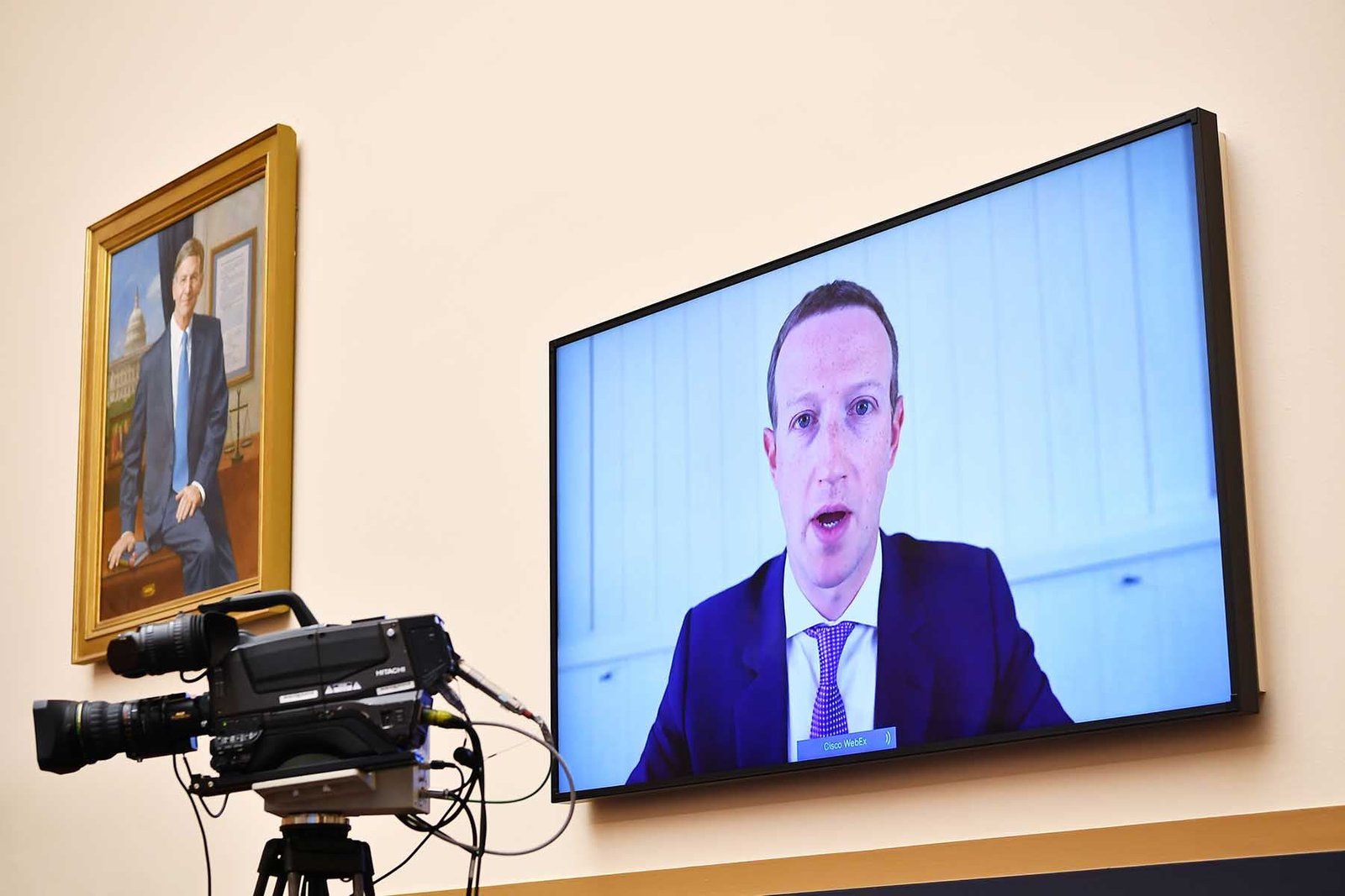Esto dijeron Amazon, Apple, Google y Facebook en el Congreso de Estados Unidos
