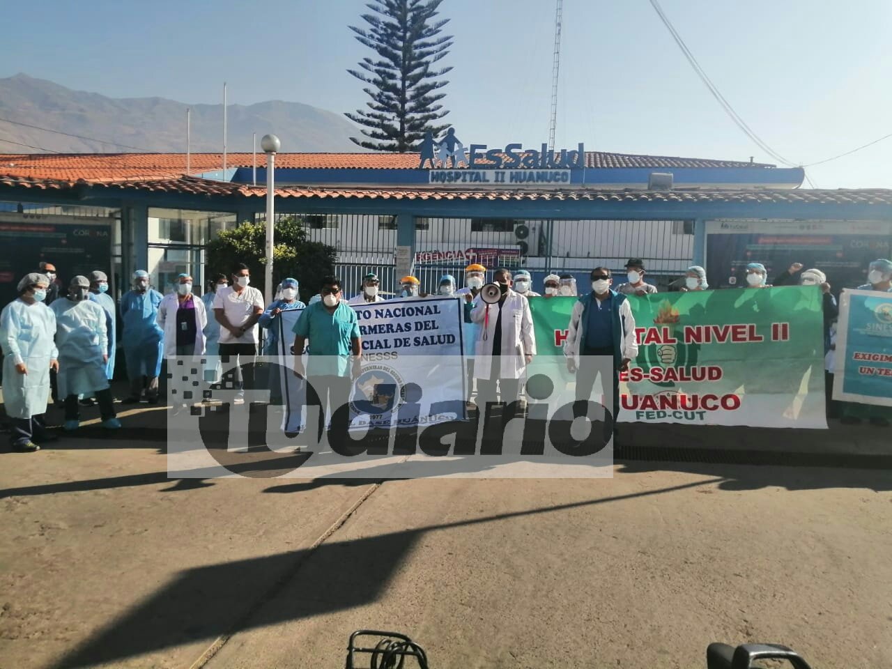 Villa EsSalud Huánuco para atención de pacientes Covid-19