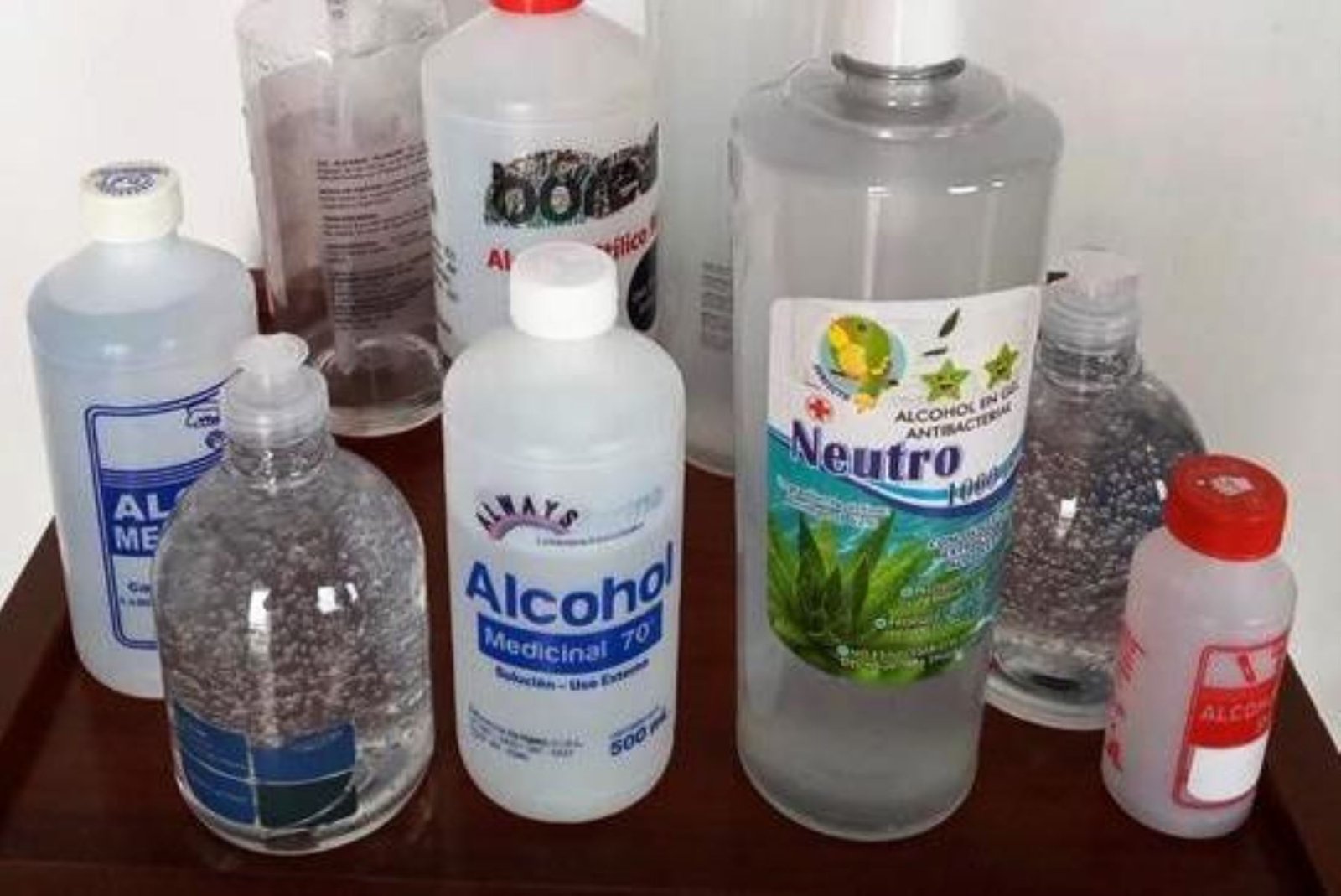 Minsa recomienda usar alcohol en gel solo en lugares donde no haya agua y jabón