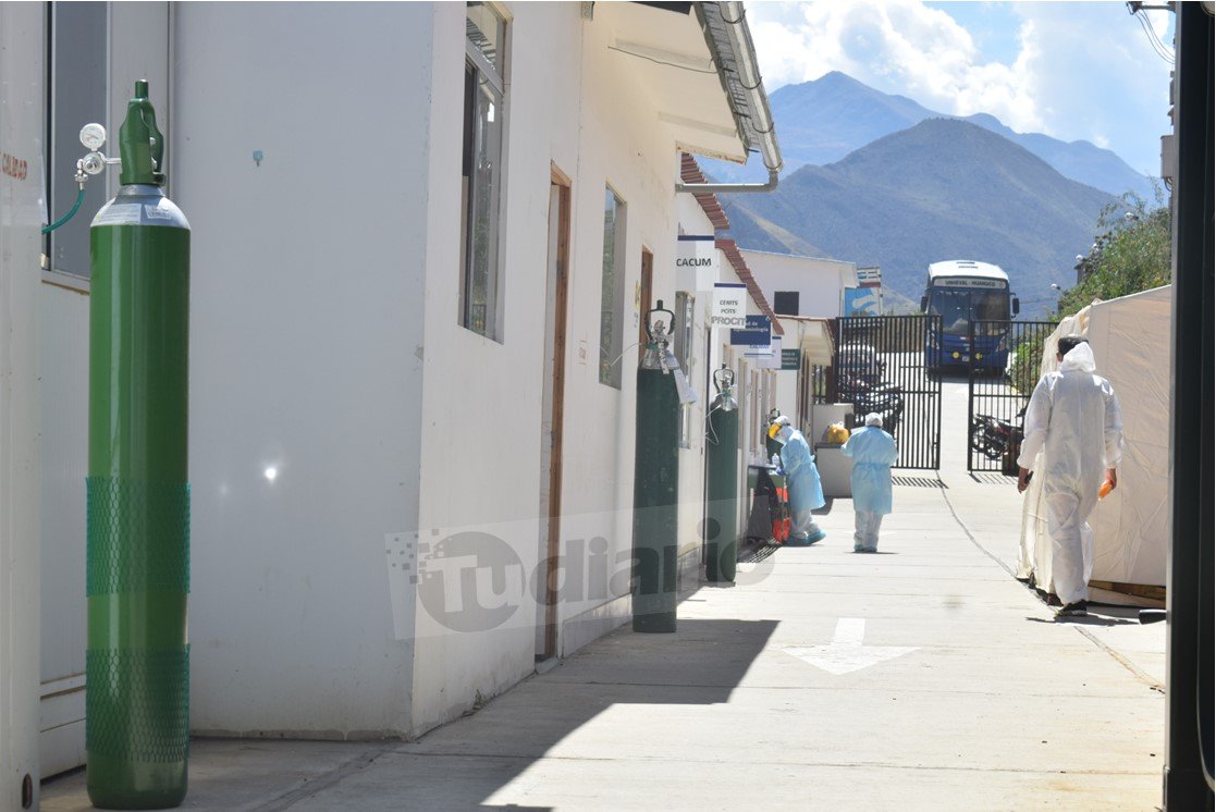 Ministerio Público interviene ante advertencia de falta de oxígeno en el hospital Hermilio Valdizán