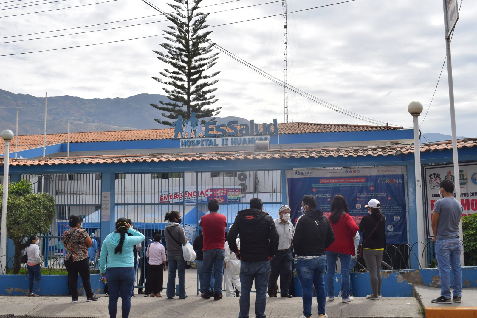 «Compra de terreno para nuevo hospital de EsSalud Huánuco está en el plan de inversiones»