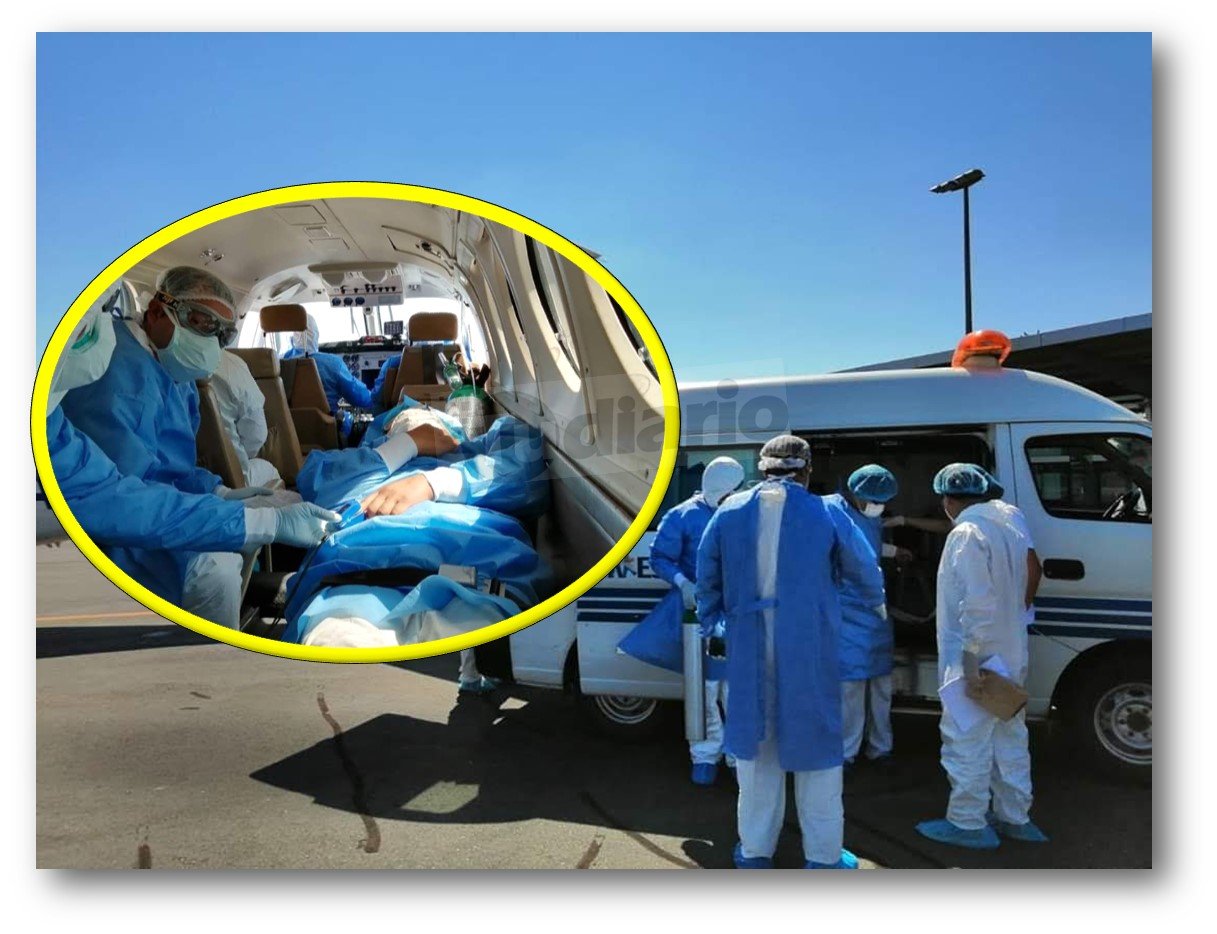 Siete médicos contagiados con el Covid-19 en Huánuco permanecen en cuidados intensivos