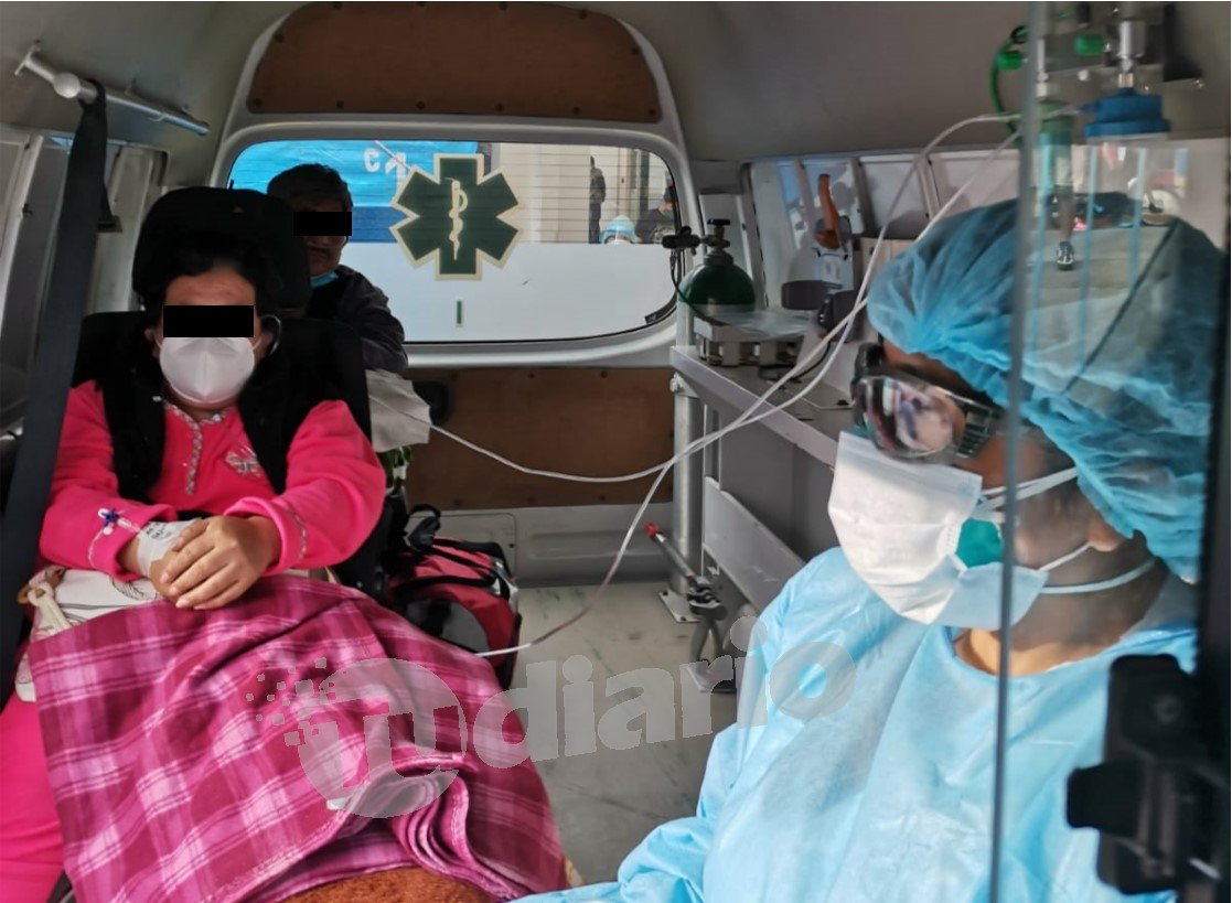Un varón de 50 años y una mujer de 54 son los primeros pacientes Covid referidos a Hospital de Huariaca