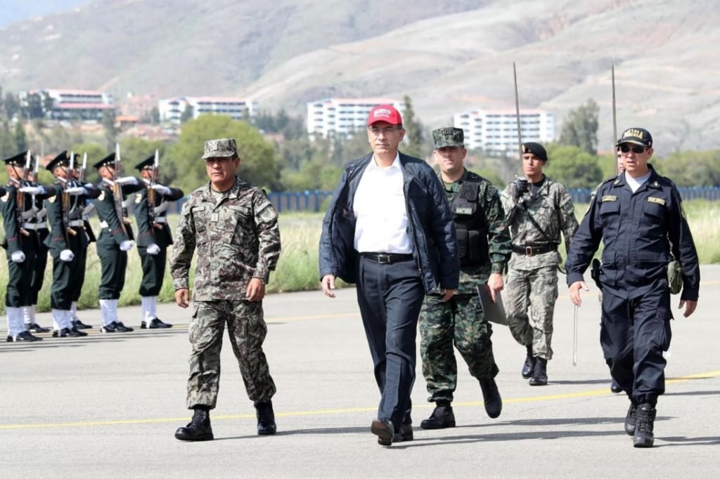 Anuncian para mañana visita del presidente Martín Vizcarra a Huánuco