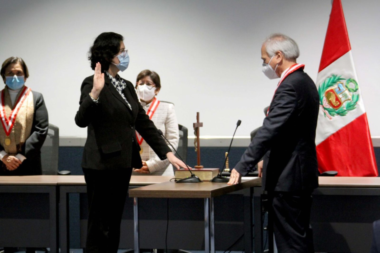 Jefa de Reniec: Mi compromiso es que todos los peruanos tengan DNI