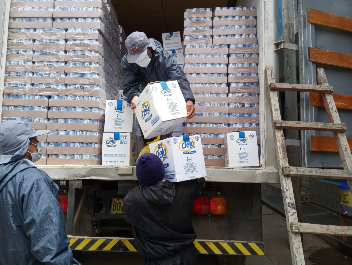 Qali Warma entregó 42.7 toneladas de alimentos a cuatro distritos