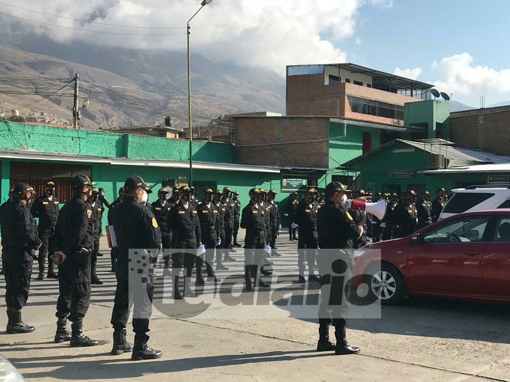 Egresan 132 nuevos policías de la Escuela Policial de Santa María del Valle