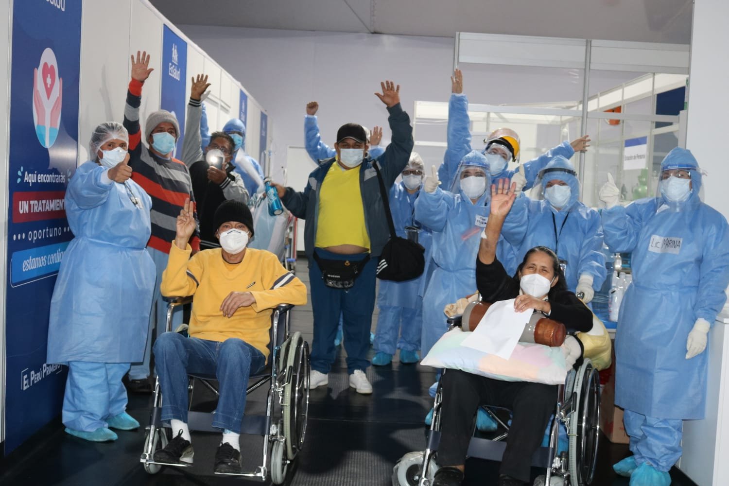 23,743 personas vencieron al coronavirus en Huánuco