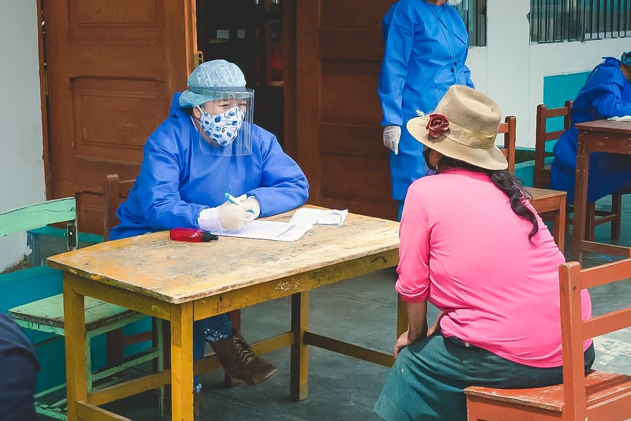 ‘Operación Tayta’ registró 1715 casos positivos de Covid-19 en adultos mayores