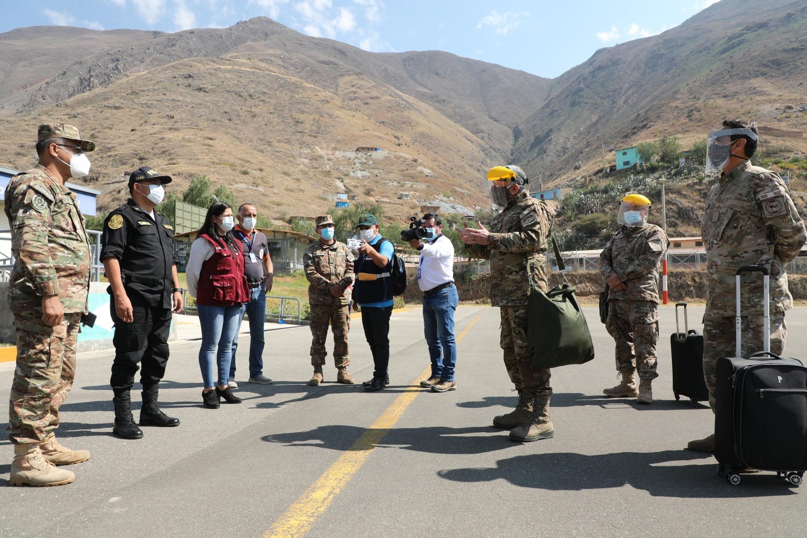 Operación Tayta llega a Huánuco para fortalecer lucha contra el Covid-19