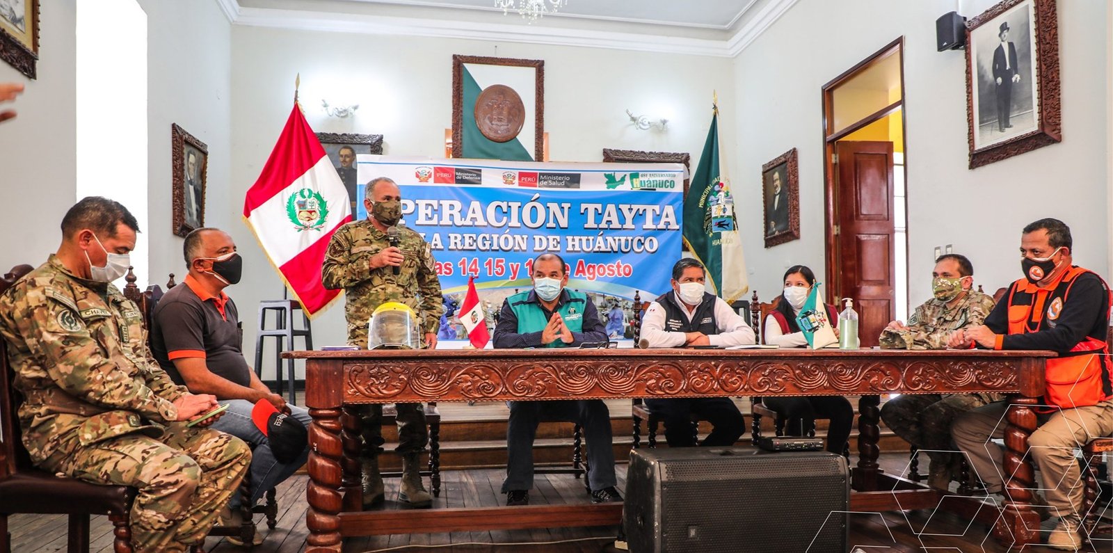 350 profesionales de la salud ejecutarán la ‘Operación Tayta’ durante tres días en siete distritos de Huánuco