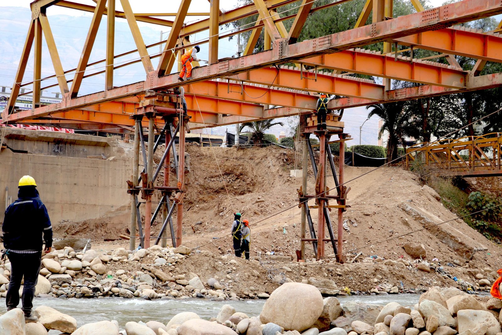 Nueva estructura de puente Esteban Pavletich sería instalado entre enero y febrero del 2021