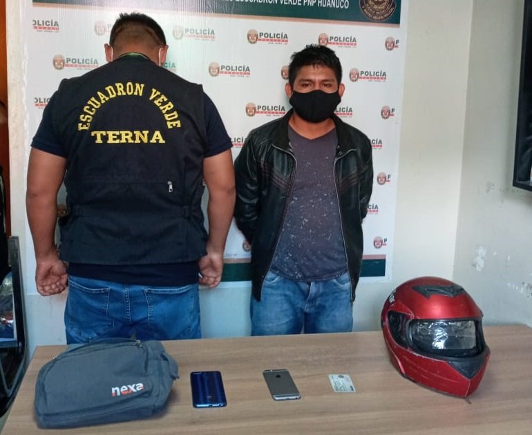 Grupo Terna captura a presunto extorsionador de universitaria