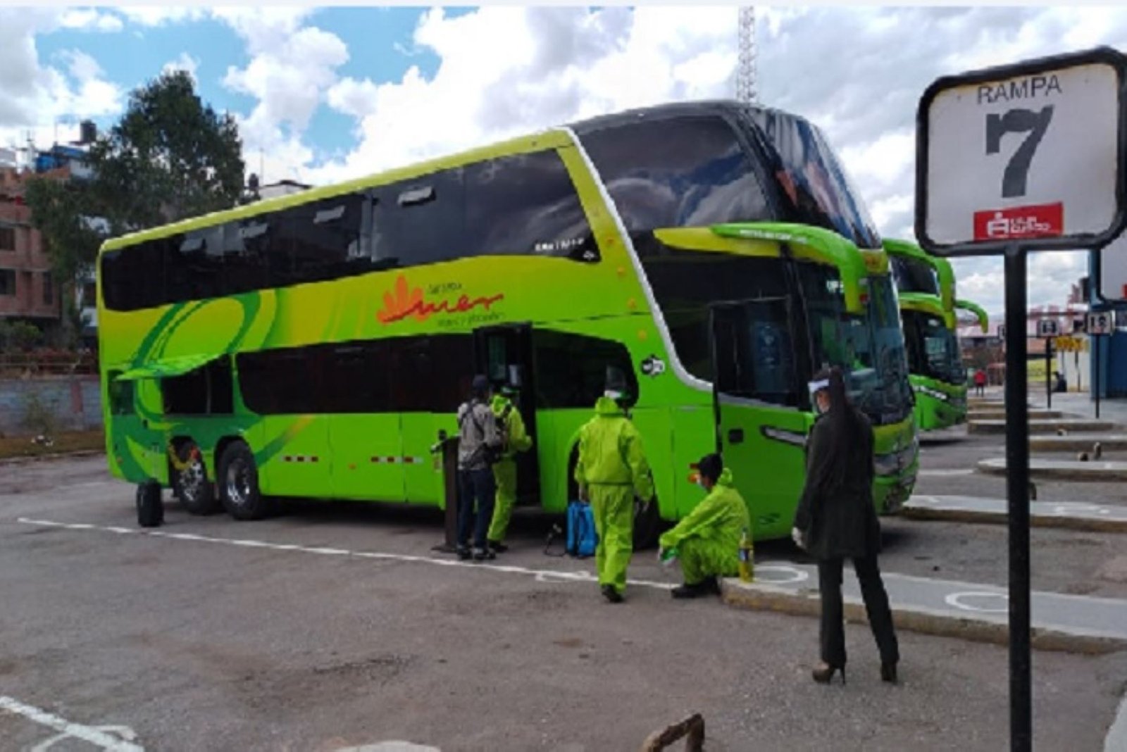 Transporte interprovincial está suspendido en Huánuco y otras 14 regiones