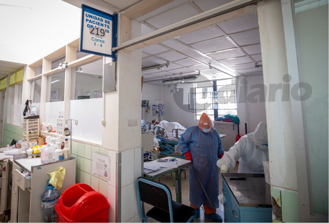 23 pacientes en cuidados intensivos de hospitales de Huánuco luchan contra el covid-19