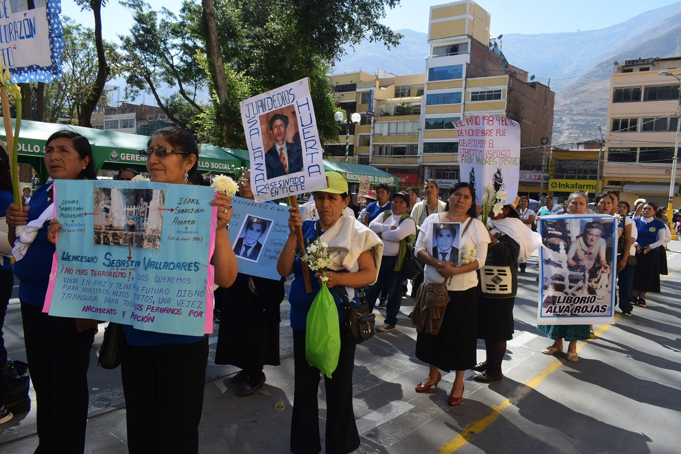 Búsqueda de desaparecidos durante la violencia política continúa en Huánuco