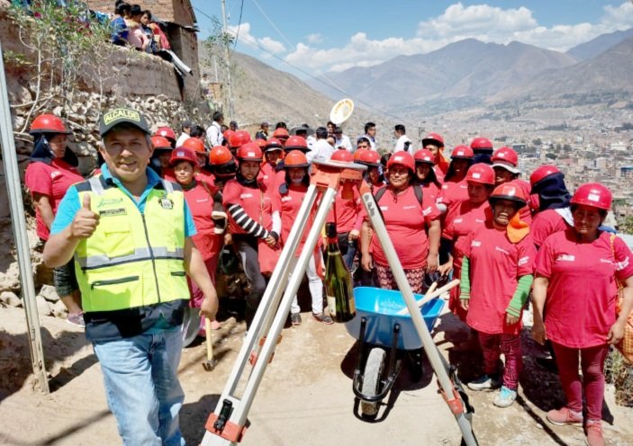 Darán empleo a más de 700 en obras que ejecutará municipalidad de Amarilis y Trabaja Perú