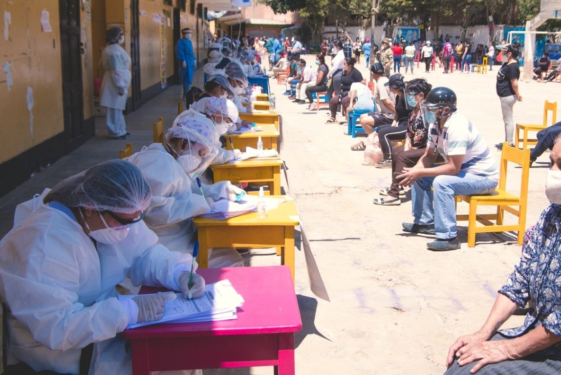 Agosto registró el mayor número de contagio de covid en Huánuco: 13,173 casos y 255 fallecidos
