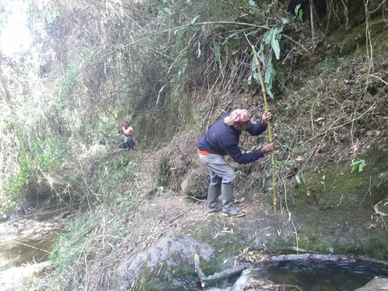 Agricultores de San Pedro de Cani en Quisqui demandan apoyo para construir canal de riego