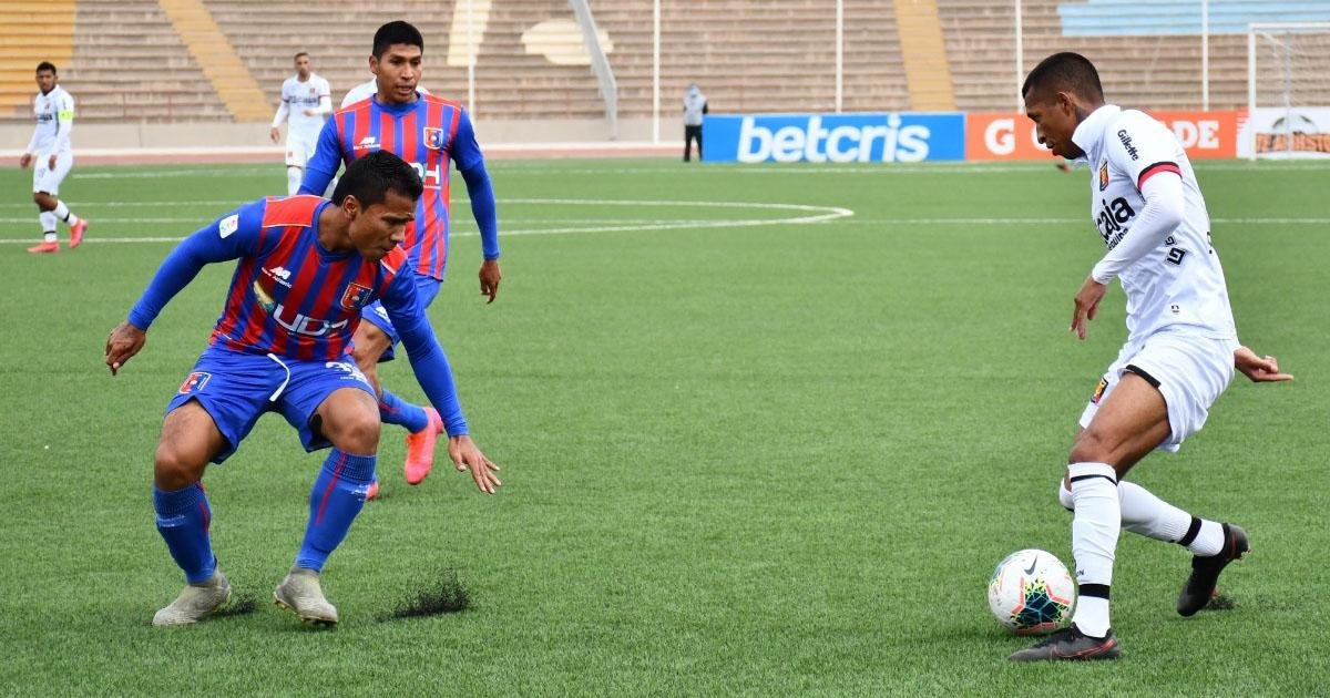 Alianza Universidad terminó con 9 hombres en cancha y volvió a caer 1-0 ante Melgar