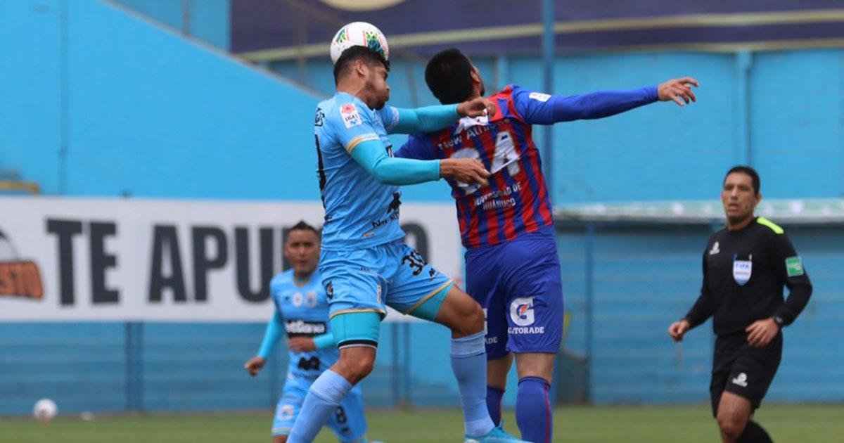 Alianza Universidad no logra levantarse; cayó 2-1 ante Binacional