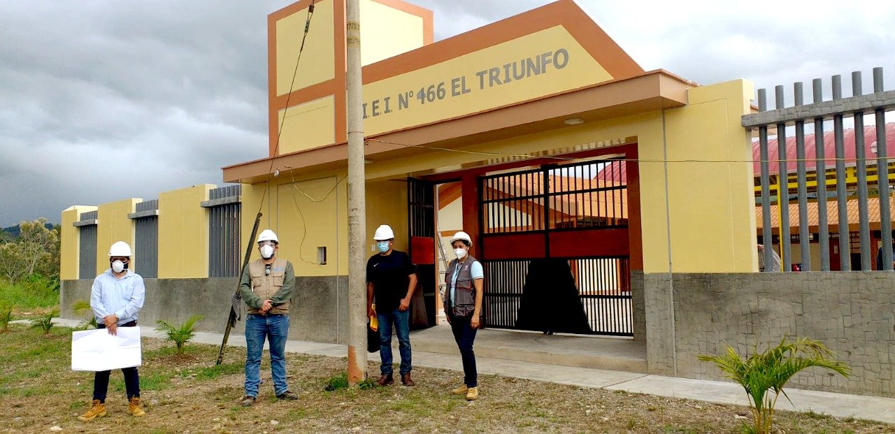 Concluyen construcción de local para jardín de El Triunfo en La Morada