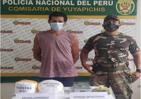 Hallan seis kilos de droga en casa de joven investigado por secuestro