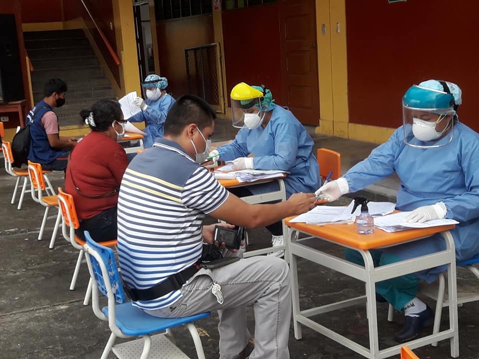 Contagios de Covid-19 en Huánuco disminuye; hay 82 camas de hospitalización y 11 camas UCI disponibles