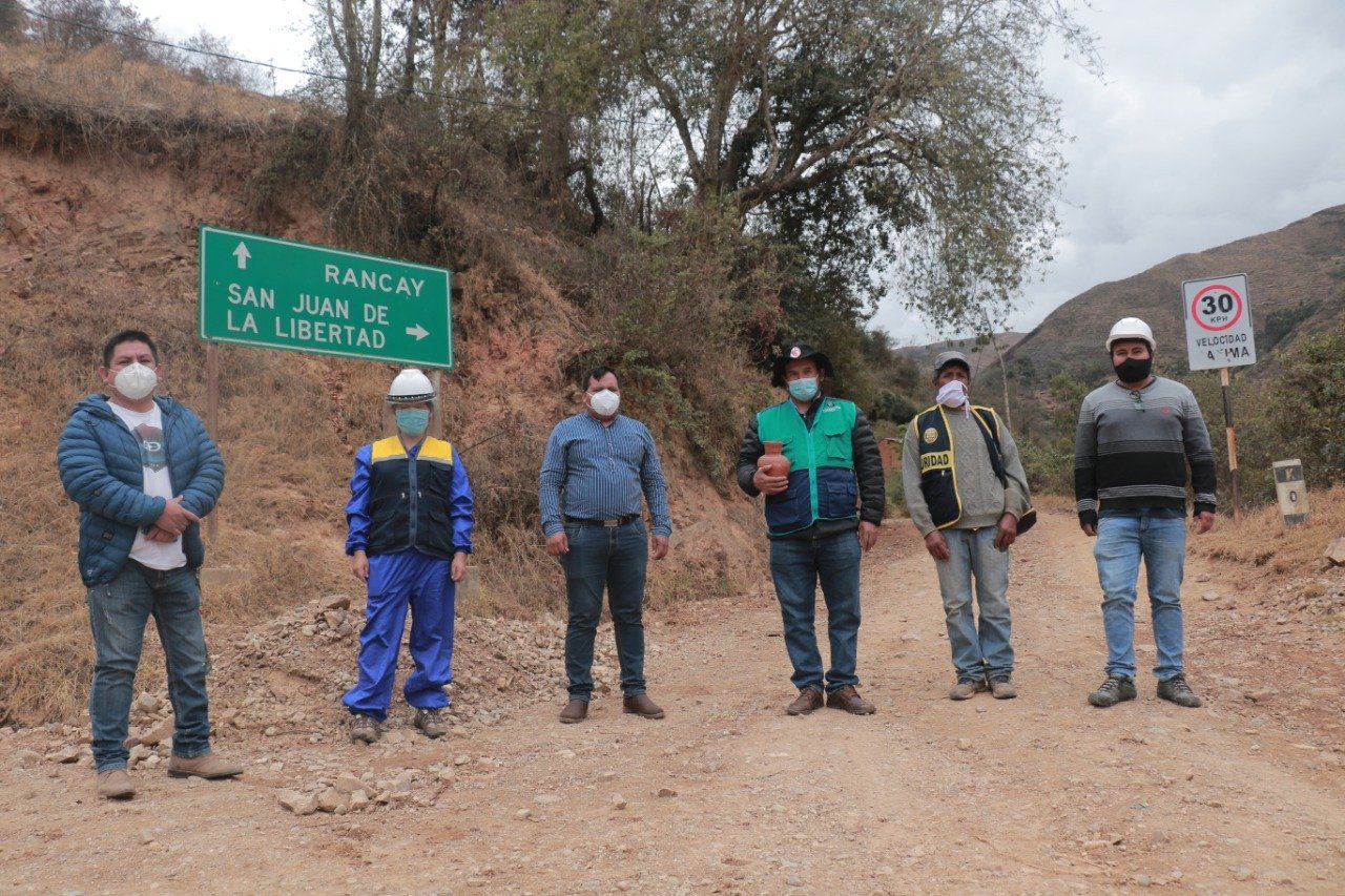 Rehabilitan 44 km. de vías en zonas de distritos de Huánuco y Pillco Marca con S/ 3.6 millones