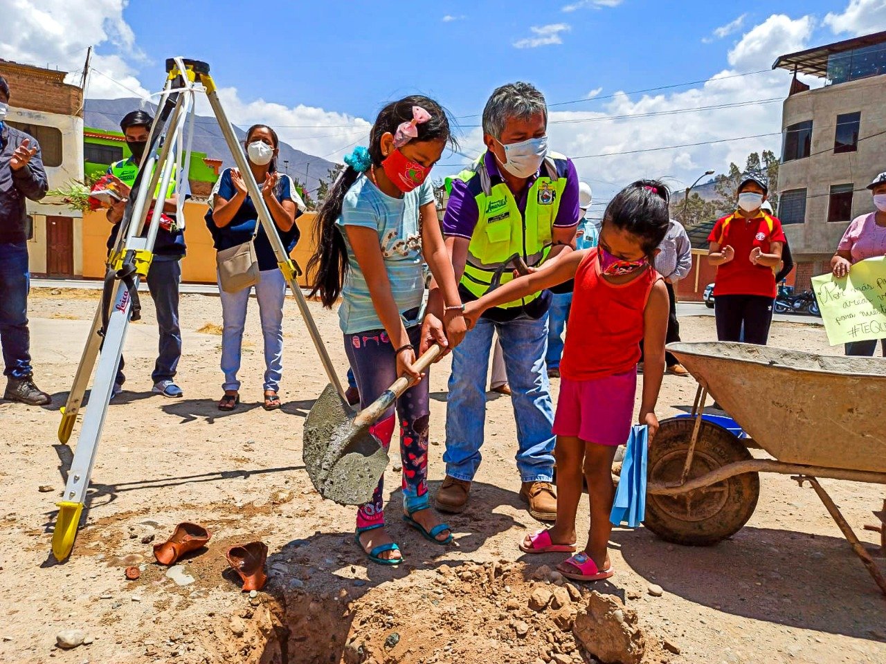 Construcción de parque infantil en Paucarbamba costará 573 mil soles