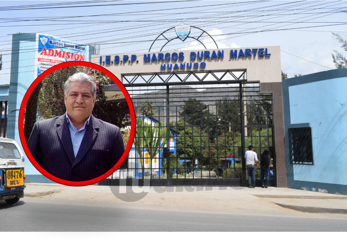 Docente sentenciado tras aceptar que cobró a postulantes es destituido del ‘Marcos Duran Martel’