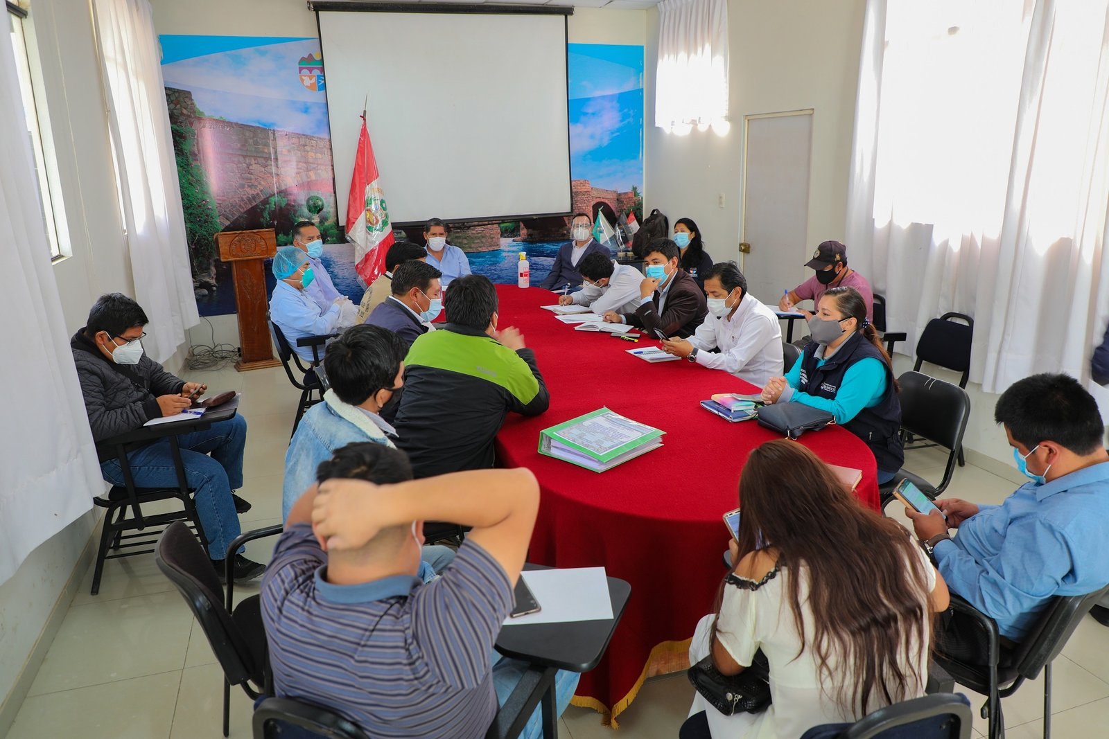 Gobierno Regional de Huánuco retoma proyectos de inversión en distritos de Lauricocha