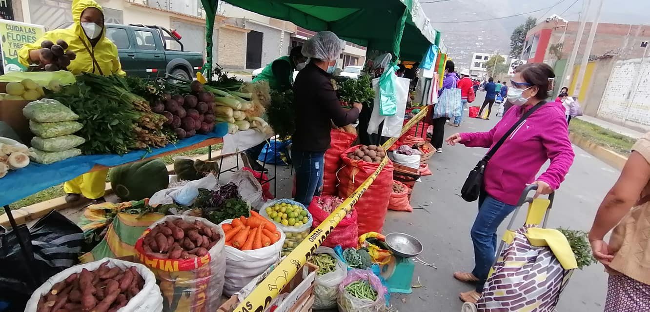 Amarilis: hoy inauguran ‘Mercado Satelital’ en la losa deportiva de Cahuide