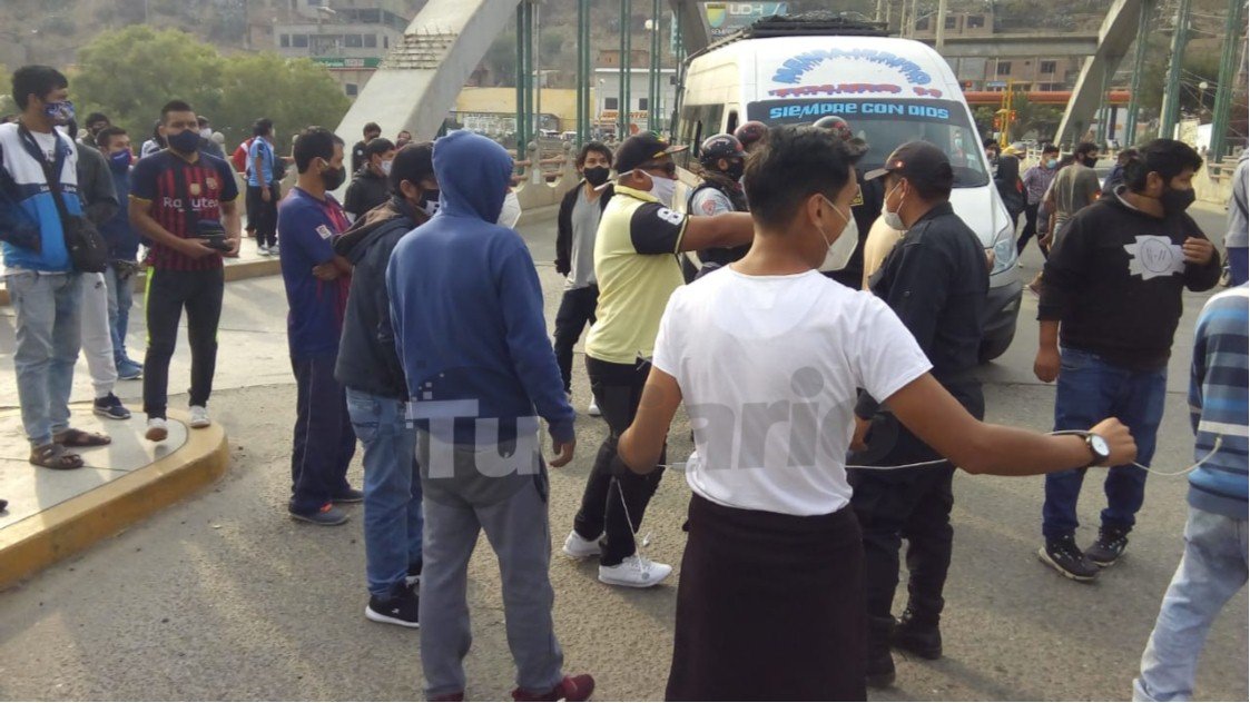 Mototaxistas protestan contra anunciada ejecución del ‘pico y placa’ en la ciudad de Huánuco