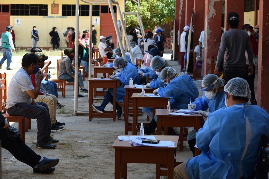 El sistema de salud en Huánuco ya aplicó 133,236 prueba para descartar covid