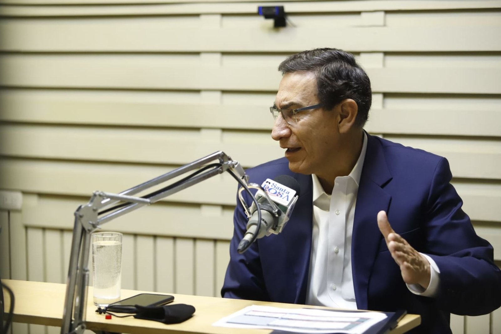 Martín Vizcarra afirma que miembros de AP y APP le pidieron postergar elecciones