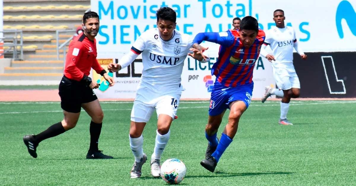 Alianza Universidad debuta con derrota la segunda fase de la Liga 1