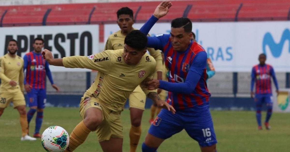 Alianza Universidad empató sin goles con UTC de Cajamarca y sigue en el noveno lugar