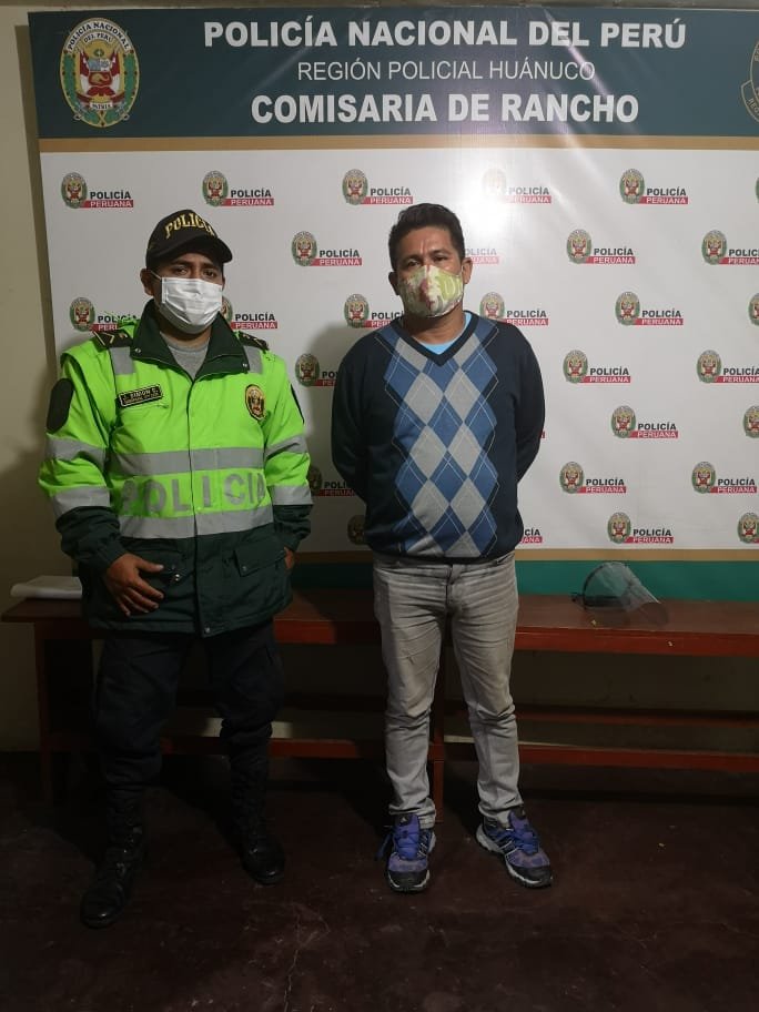 Capturan a pasajero que tenía dos requisitorias