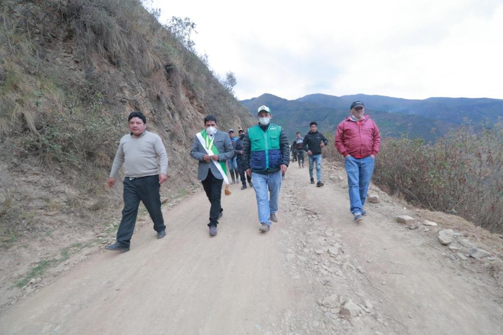 Municipalidad de Huánuco invierte S/2.8 millones en mejoramiento de vías en Chaulán y Quisqui