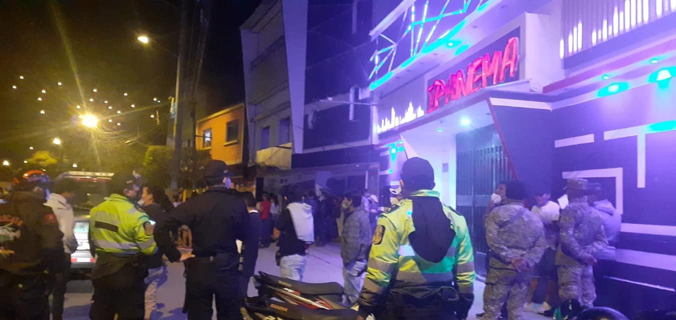 Discoteca Ipanema que atendía infringiendo normas de emergencia sanitaria es clausurada