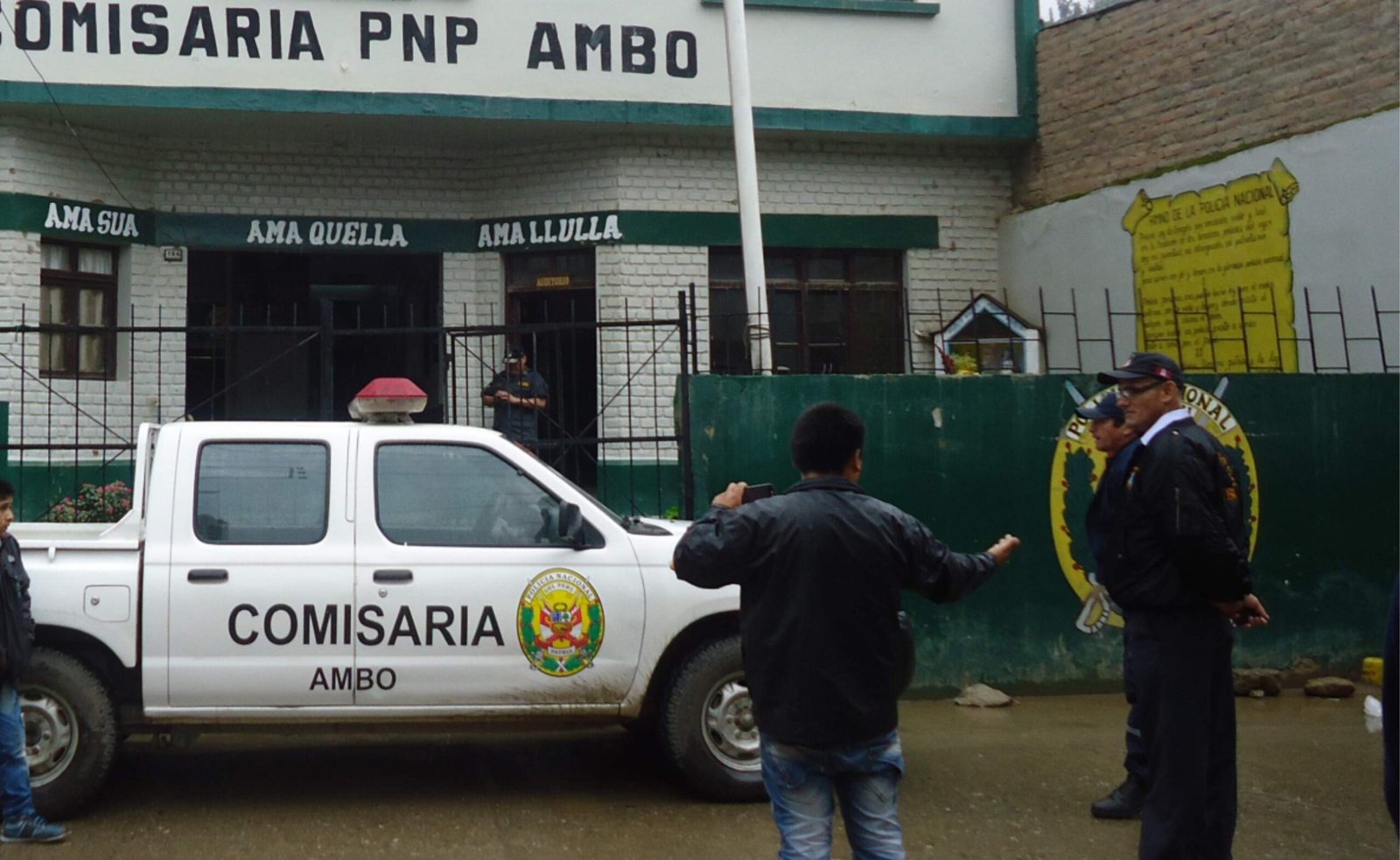 Encuentran muerto a un joven de 19 años en Ambo